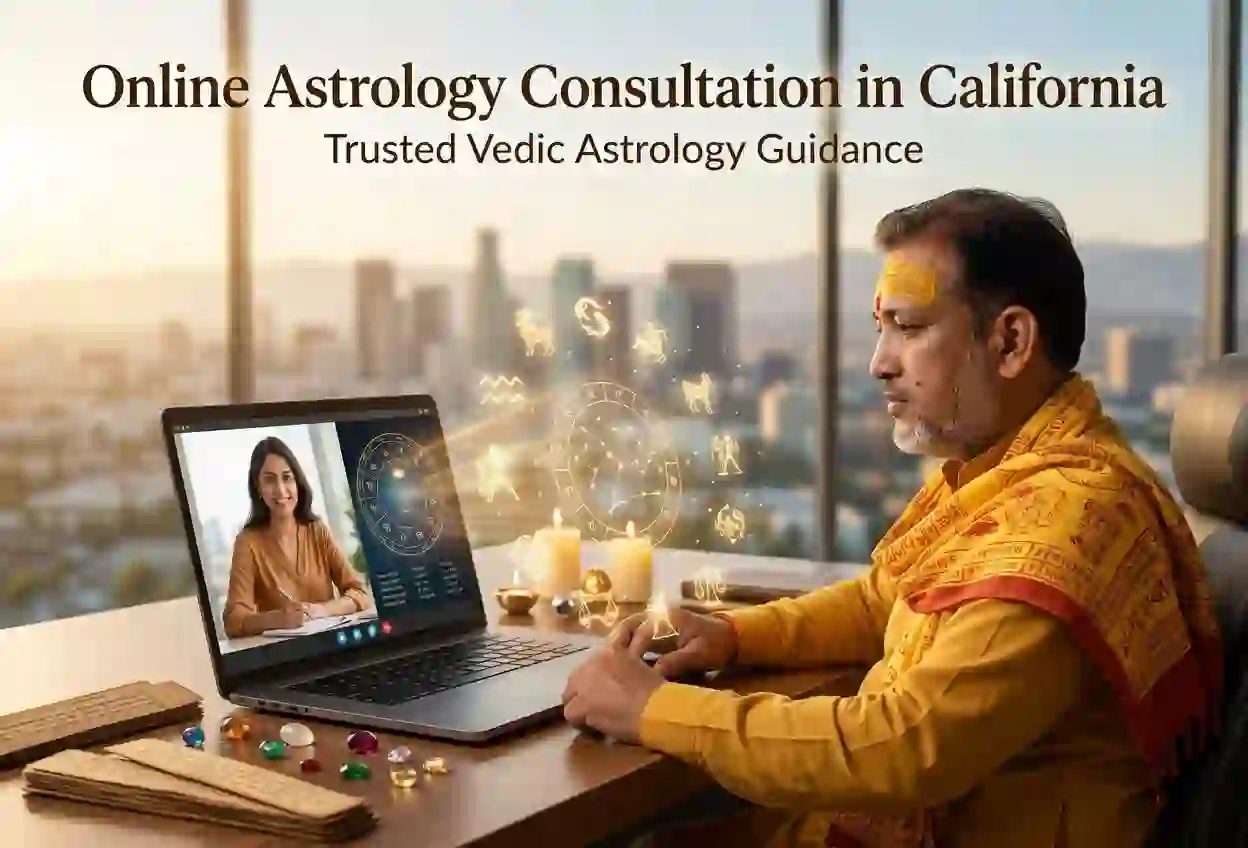 Online Astrology Consultation in California – Trusted Vedic Astrology Guidance