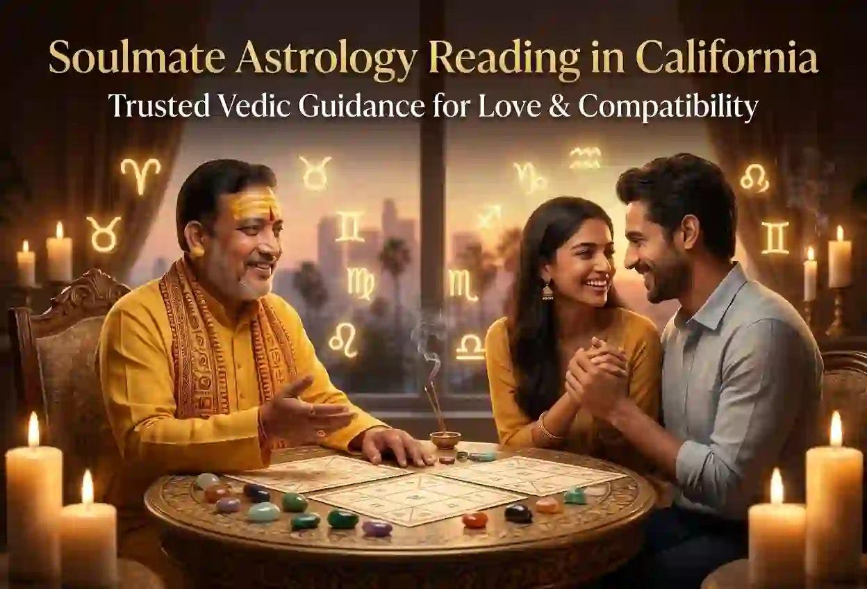 Soulmate Astrology Reading in California – Trusted Vedic Guidance for Love & Compatibility