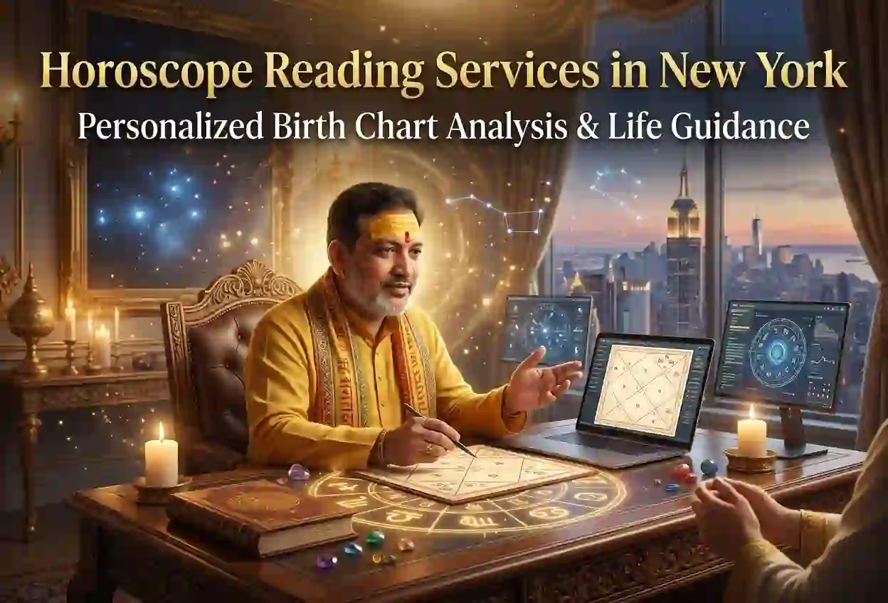 Horoscope Reading Services in New York – Personalized Birth Chart Analysis & Life Guidance