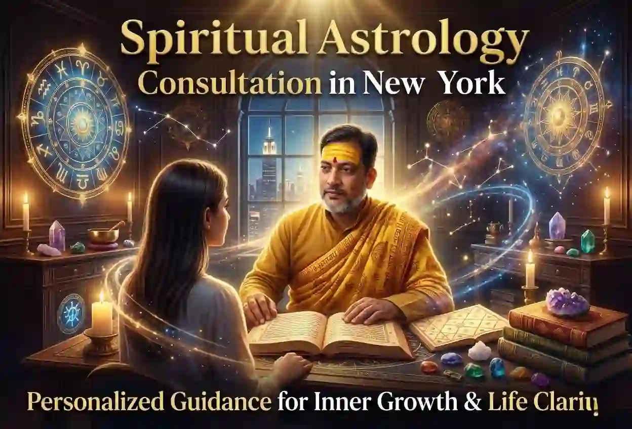 Spiritual Astrology Consultation in New York – Personalized Guidance for Inner Growth & Life Clarity