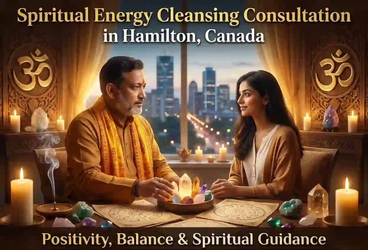 Spiritual Energy Cleansing Consultation in Hamilton, Canada – Trusted Guidance for Positivity & Emotional Well-Being