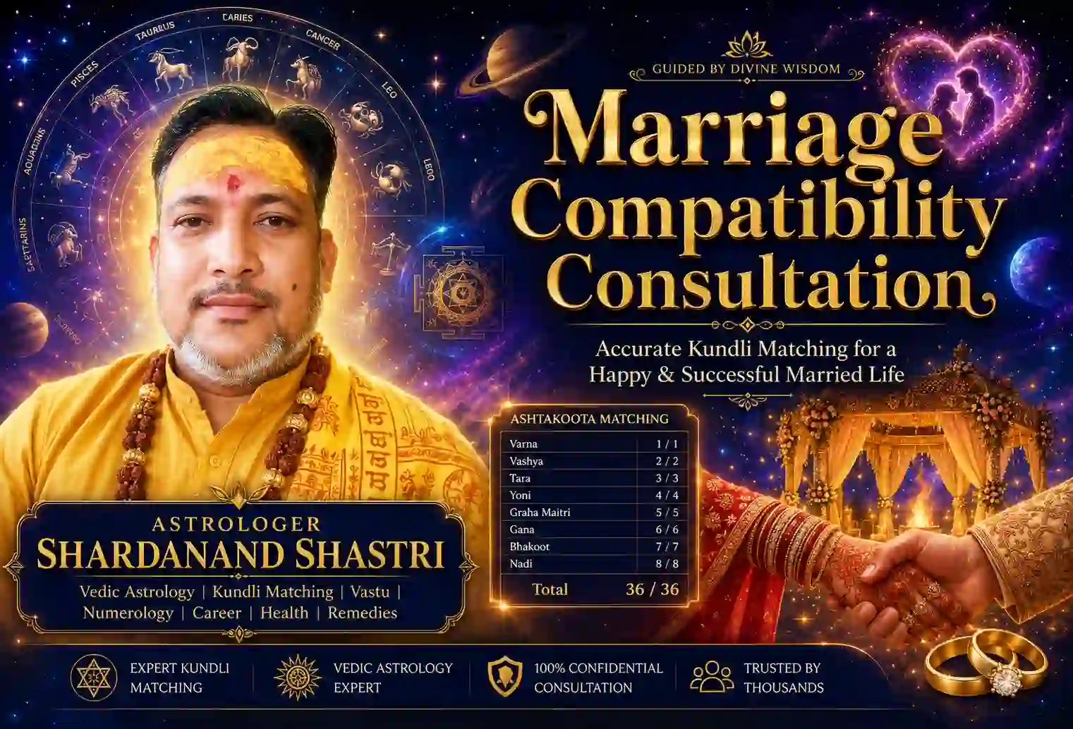 Marriage Compatibility Consultation