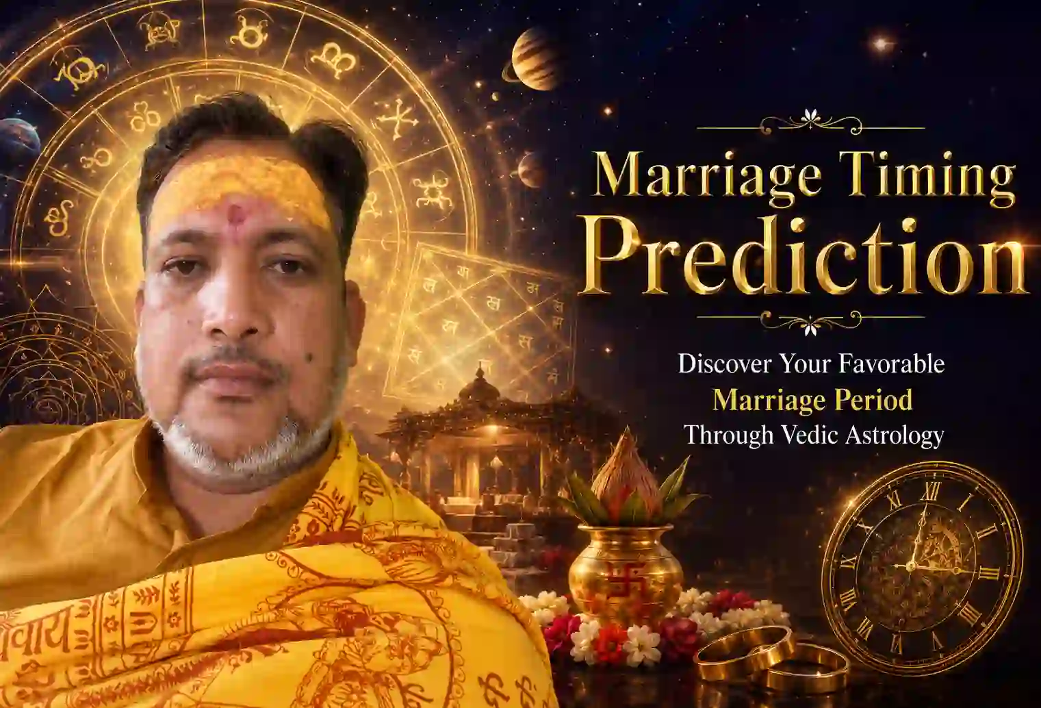 Marriage Timing Prediction