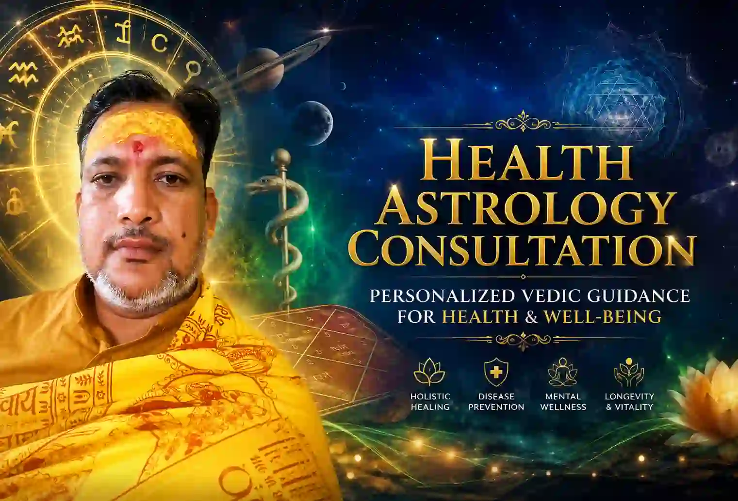 Health Astrology Consultation
