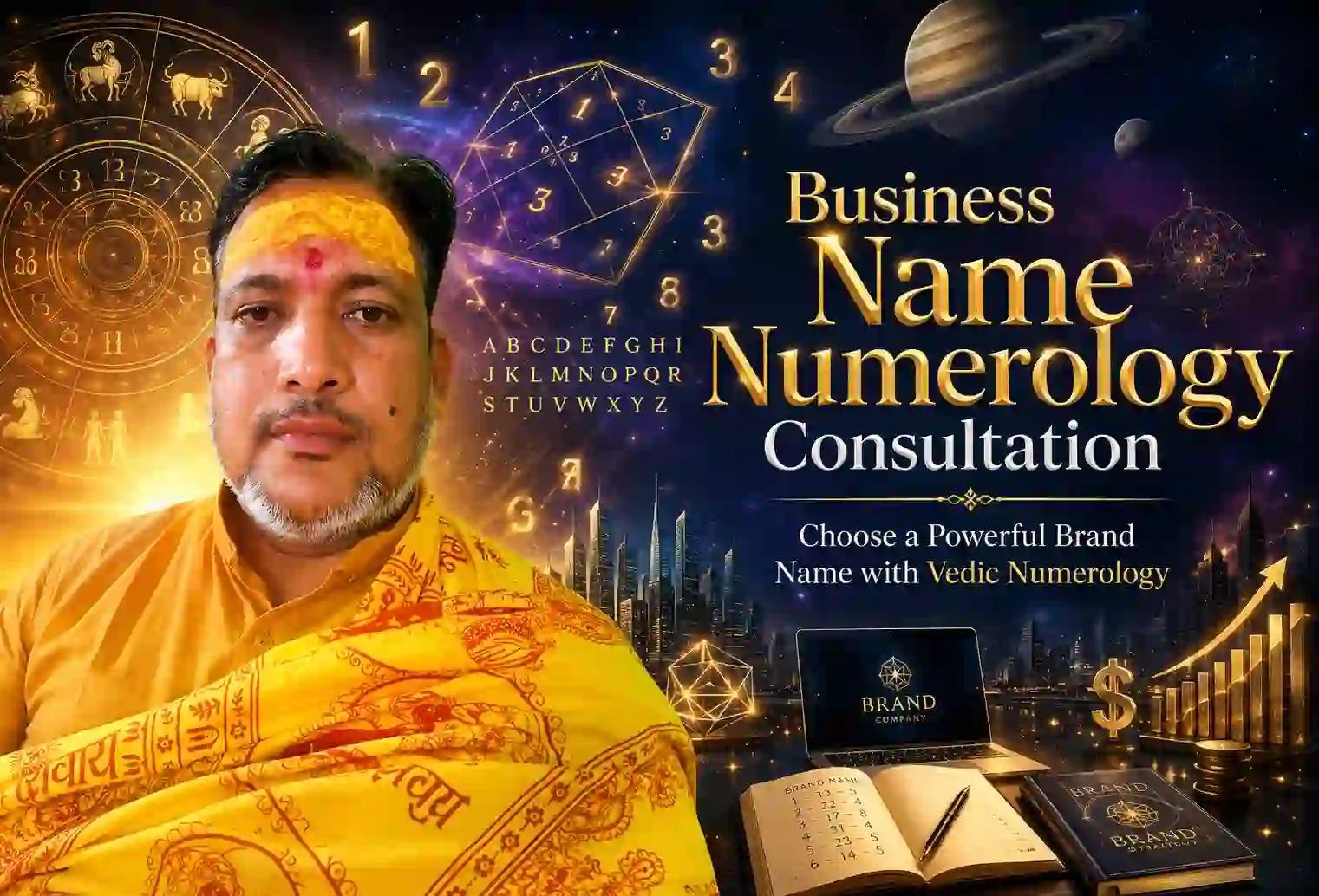 Business Name Numerology Consultation