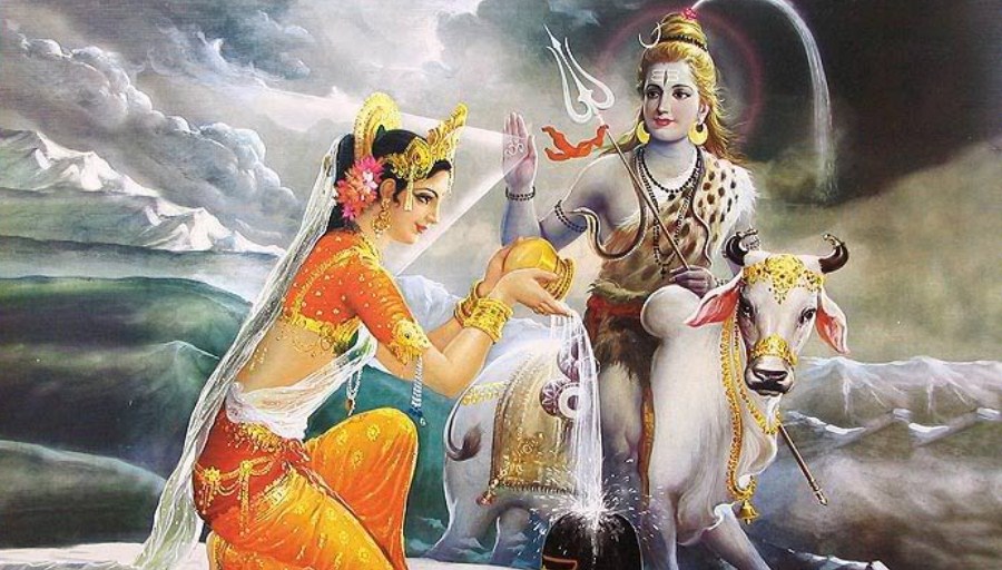 Shiv parvati puja for love marriage